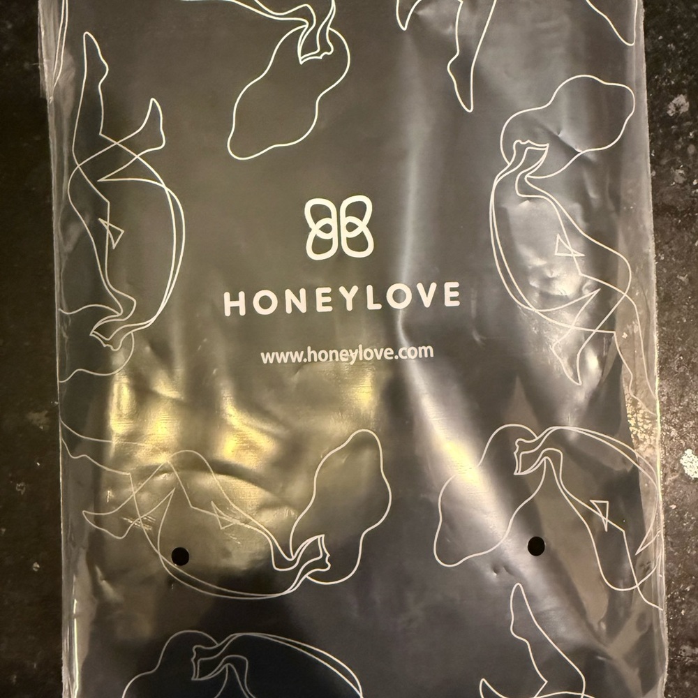 Honeylove Midnight Black “Vamp” Shapewear